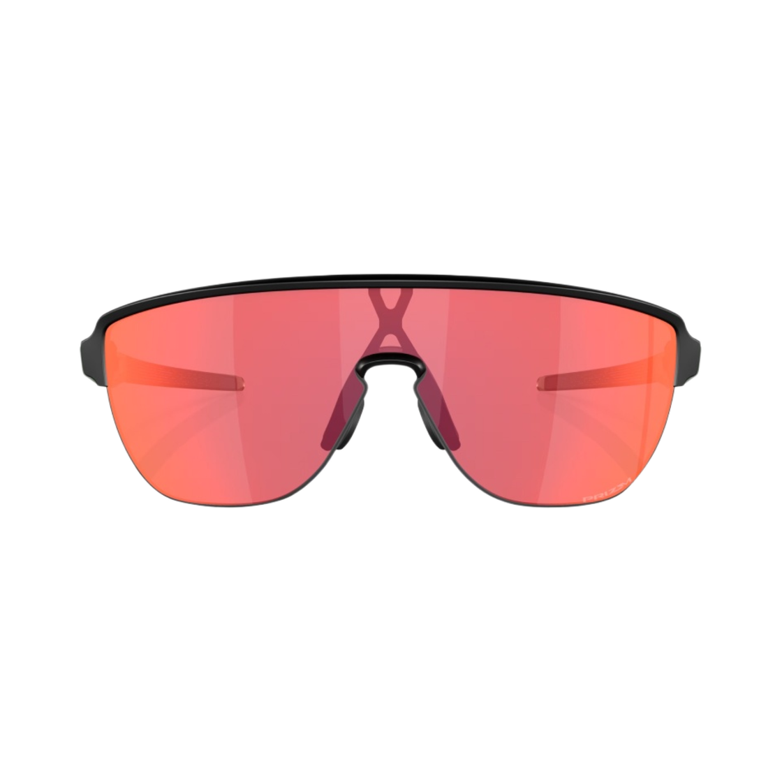 오클리 코리더 프리즘 트레일 토치 렌즈 매트 블랙 프레임 로우 브릿지 핏(Oakley Corridor Matte Black Frame Prizm Trail Torch Lenses Low Bridge Fit) - 2