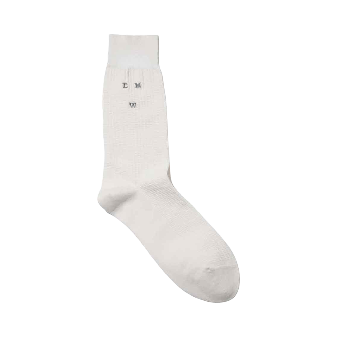 CALAX25109IVX Customellow Logo Socks Ivory