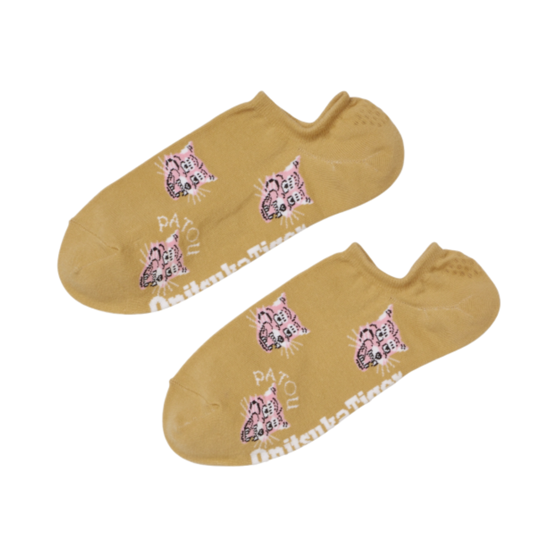3183B139-250 Onitsuka Tiger x Patou Invisible Socks Beige
