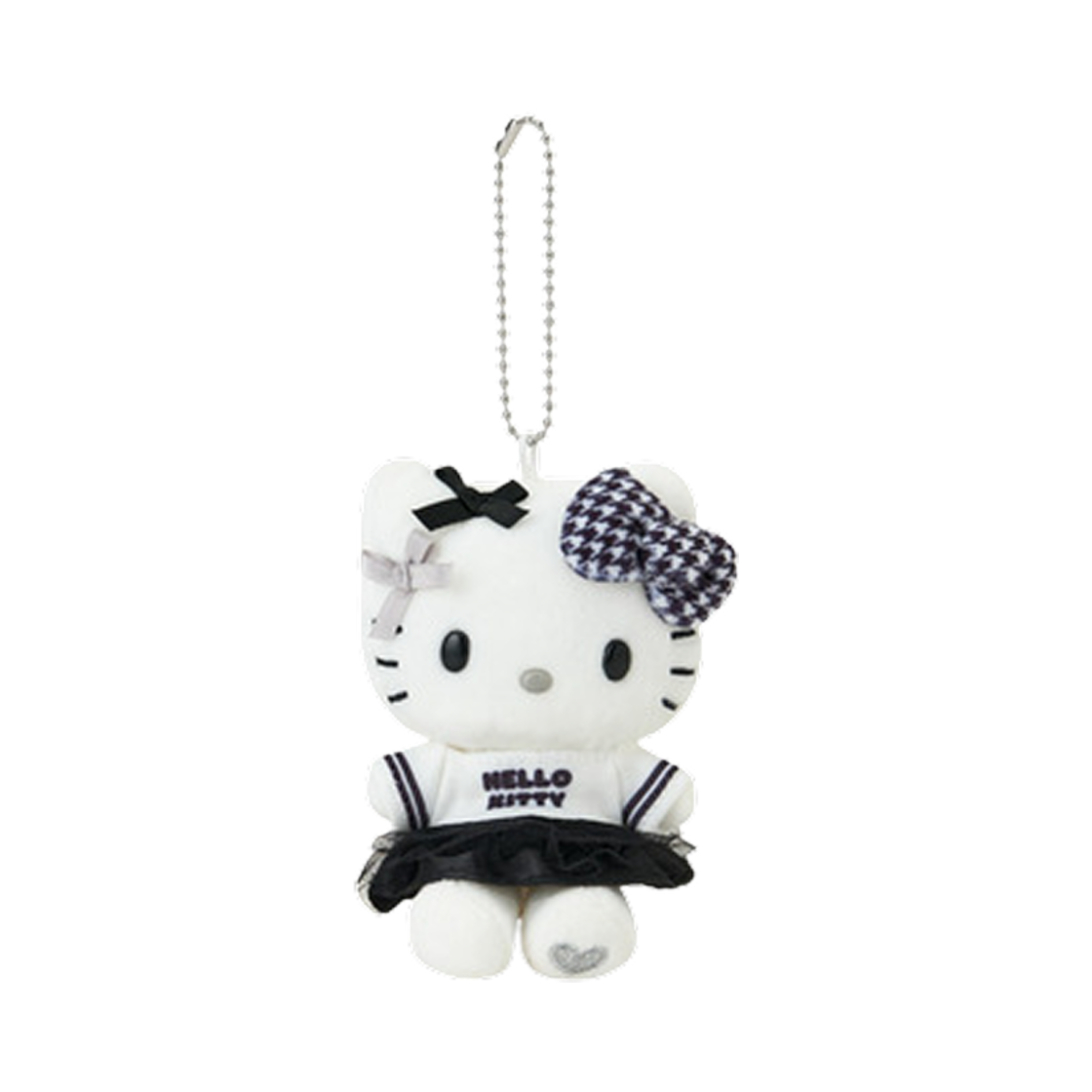 104621 Sanrio Hello Kitty Monotone Mascot Holder