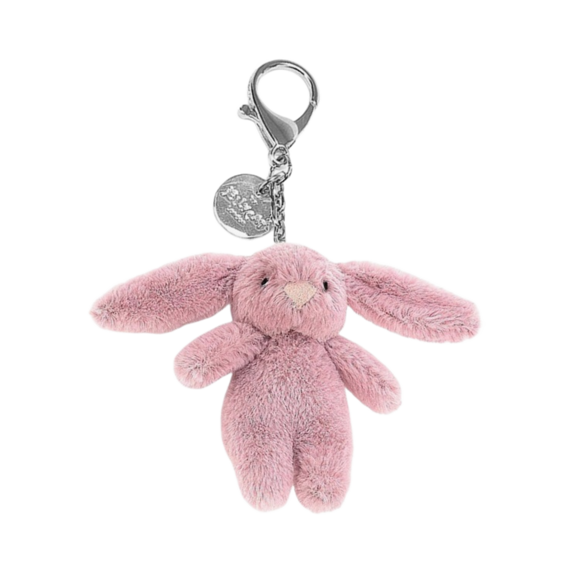 BB4TBC Jellycat Bashful Bunny Bag Charm Tulip