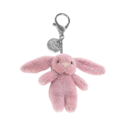 Jellycat Bashful Bunny Bag Charm Tulip