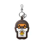 BAPE Milo T-Shirt Keyring Coffee