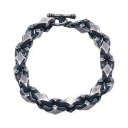 Scudo Dolphin Plain Extra Bold Bracelet Vintage Matte