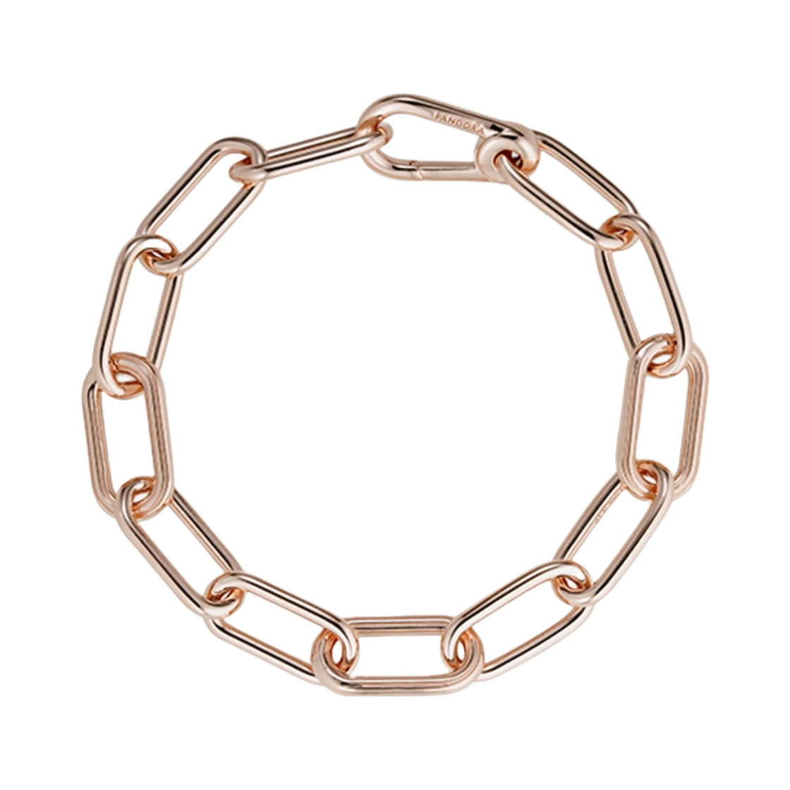 589588C00 (W) Pandora Me Link Chain Bracelet Rose Gold Plated