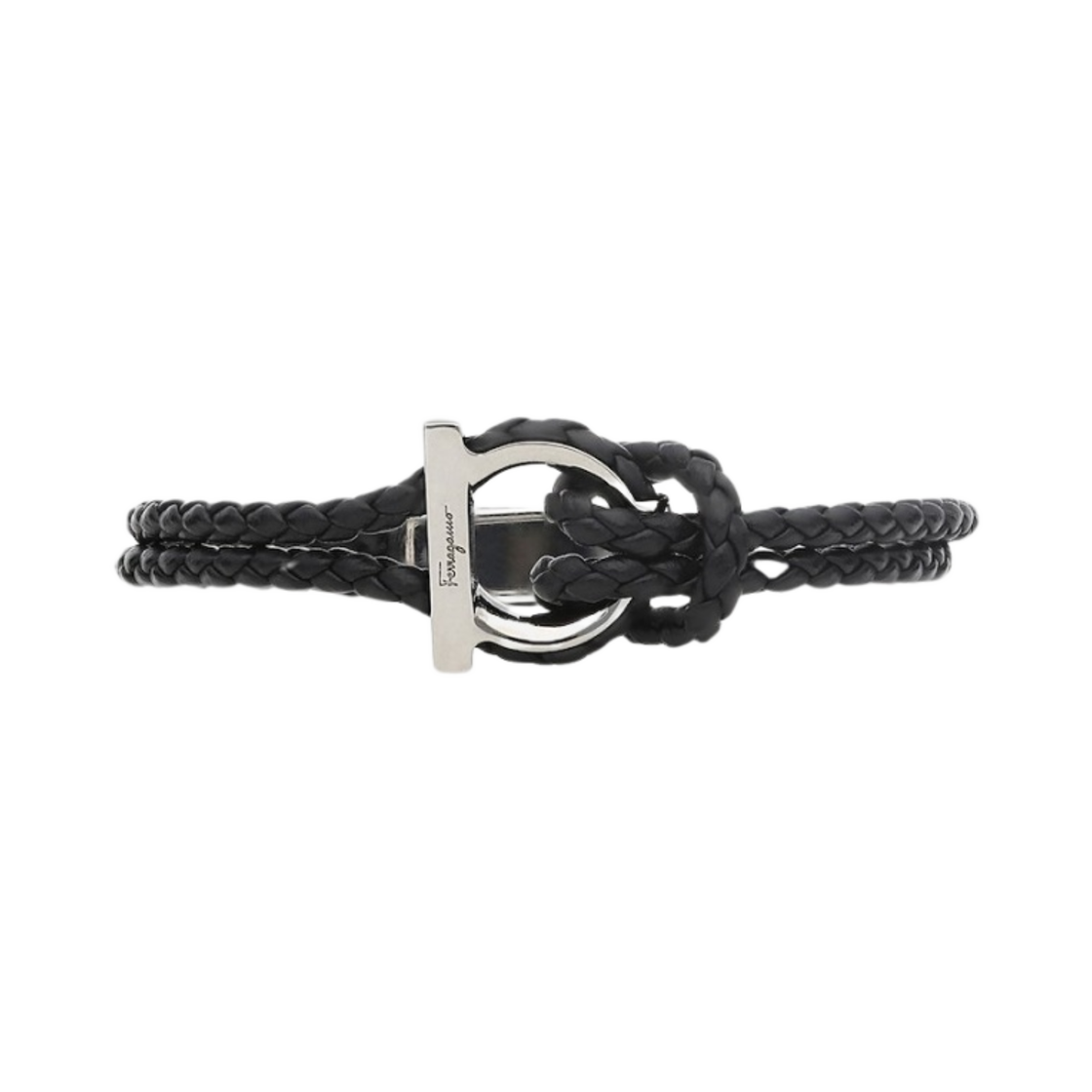 페라가모 간치니 브레이슬릿 블랙(Ferragamo Gancini Bracelet Black)