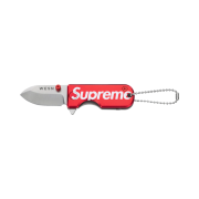 Supreme x WESN Microblade Red - 24FW