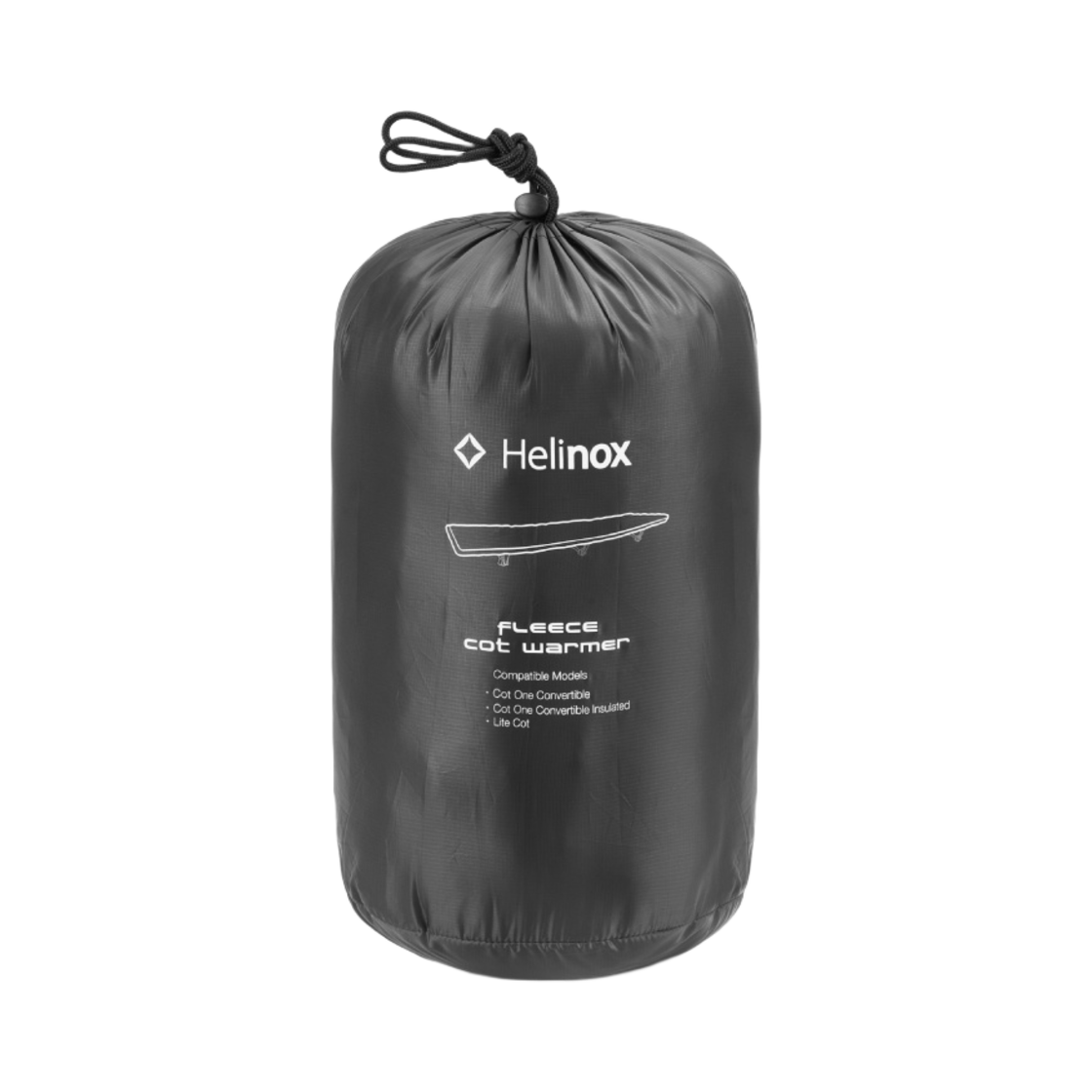 헬리녹스 플리스 코트 워머 블랙(Helinox Fleece Cot Warmer Black) - 2