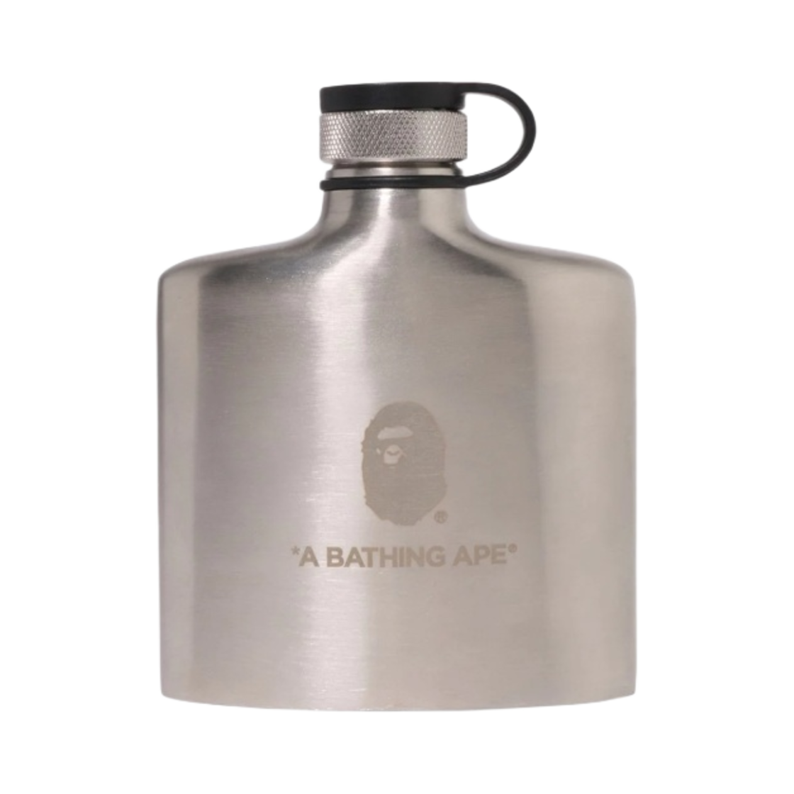 베이프 스몰 GSI 힙 플라스크 실버(BAPE Small GSI Hip Flask Silver)