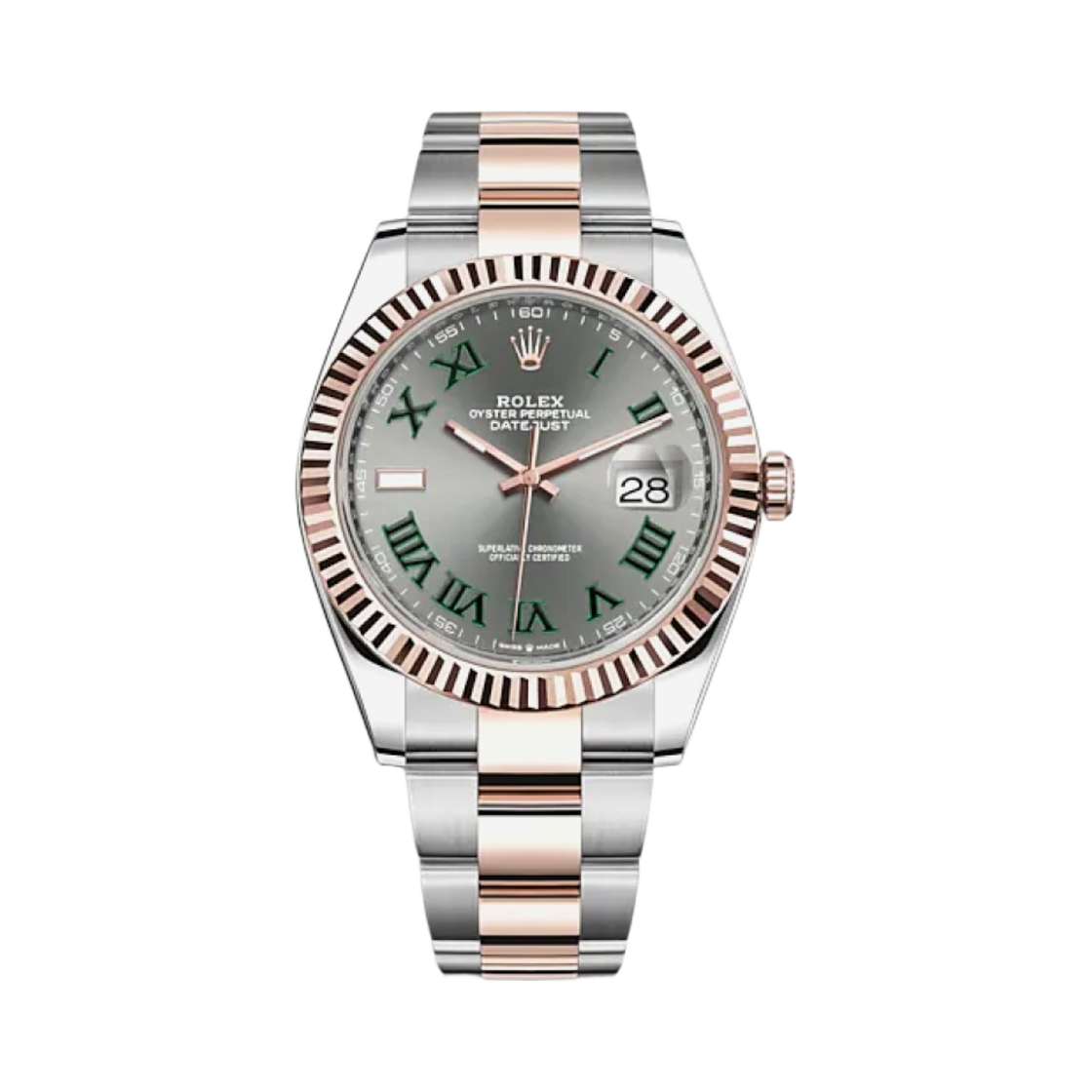 롤렉스 데이트저스트 41mm 126331 슬레이트 로만 오이스터(Rolex Datejust 41mm 126331 Slate Roman Oyster)