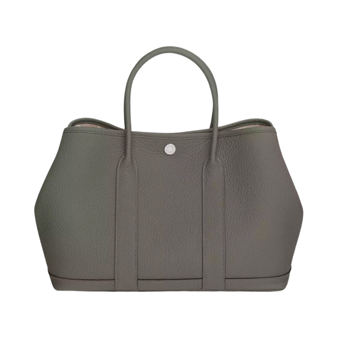 에르메스 가든 파티 30 백 네곤다 & 팔라듐 하드웨어 그리 메이어(Hermes Garden Party 30 Bag Negonda & Palladium Gris Meyer)