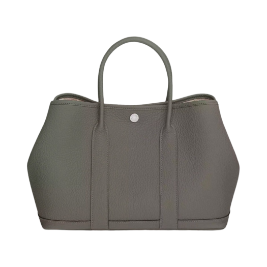 Hermes Garden Party 30 Bag Negonda & Palladium Gris Meyer