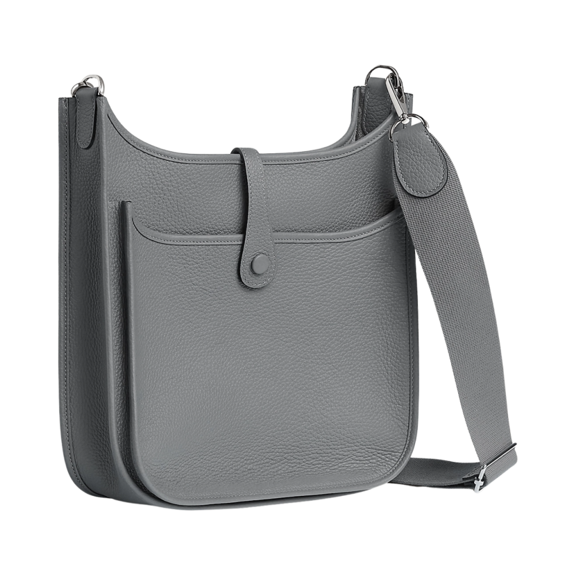 에르메스 에블린 III 29 백 클레망스 & 팔라듐 하드웨어 그리 팬틴(Hermes Evelyne III 29 Bag Clemence & Palladium Gris Pantin) - 3