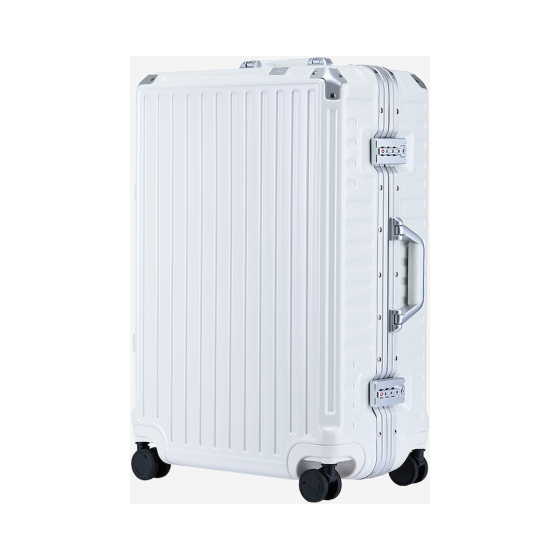 LV-MONDDAK-24-WHITE LEAD VAULT Monddak Suitcase 24Inch White