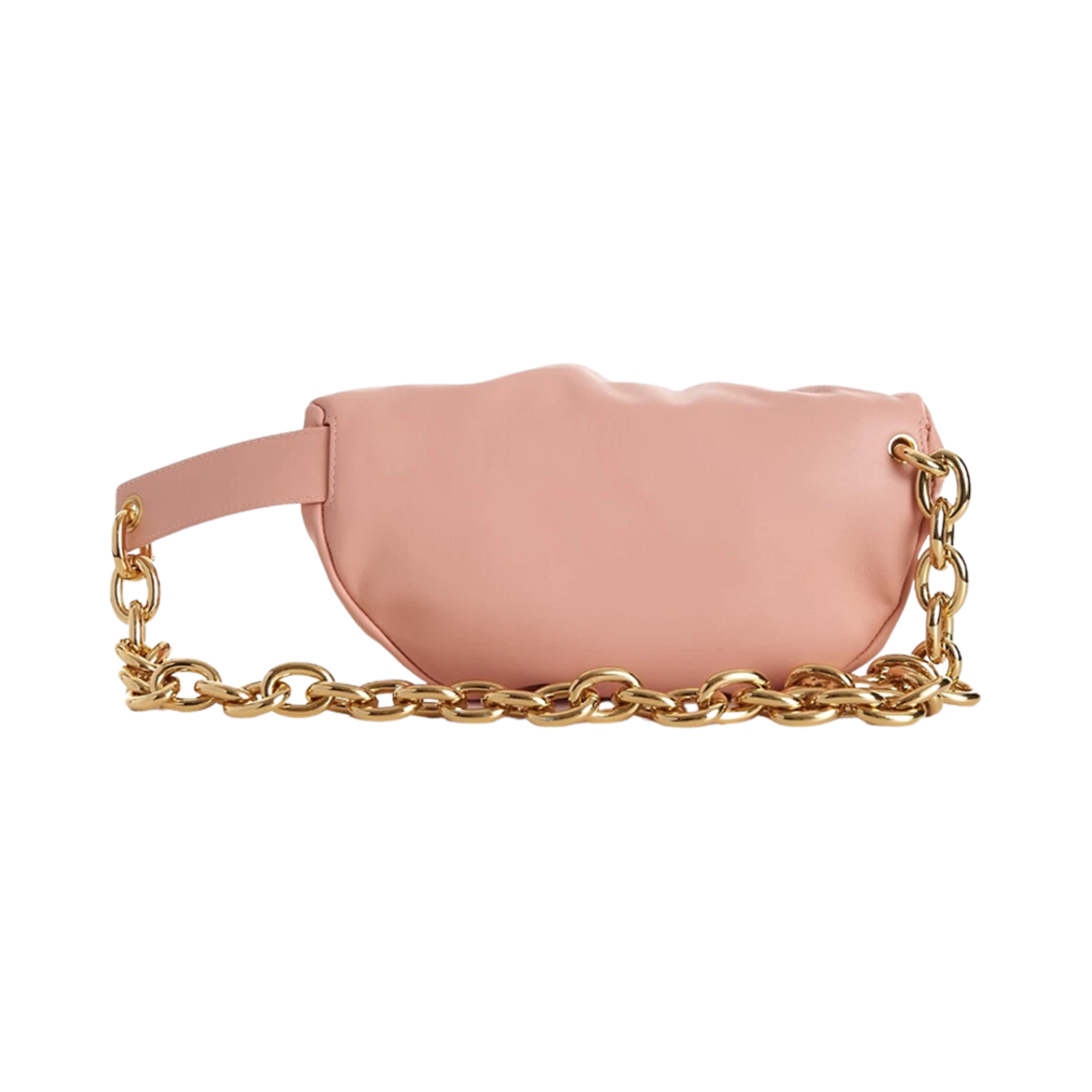 보테가 베네타 벨트 체인 파우치 피치(Bottega Veneta Belt Chain Pouch Peach) - 2
