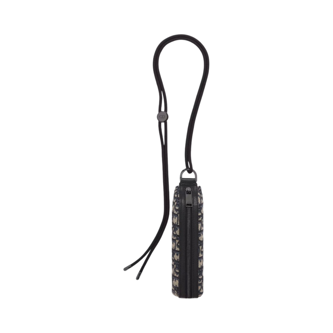 디올 D 터치 케이스 베이지 블랙 디올 오블리크 자카드(Dior D Touch Case Beige Black Dior Oblique Jacquard) - 1