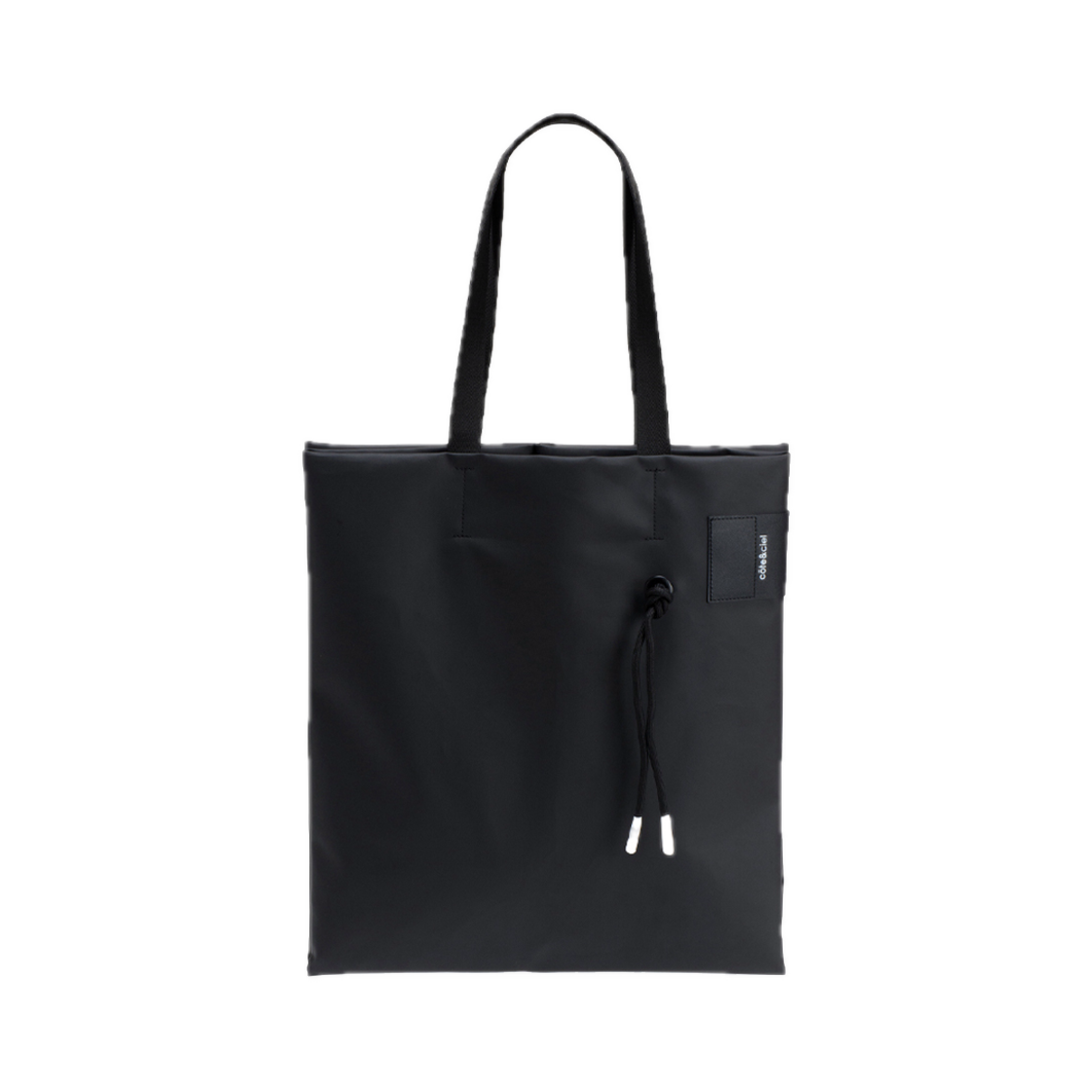 T1BWRCT04UB6BK0000 COTE&CIEL Todd Obsidian Tote Bag (28965) - Black