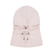 Allincomplete Double String Dot Balaclava Pink