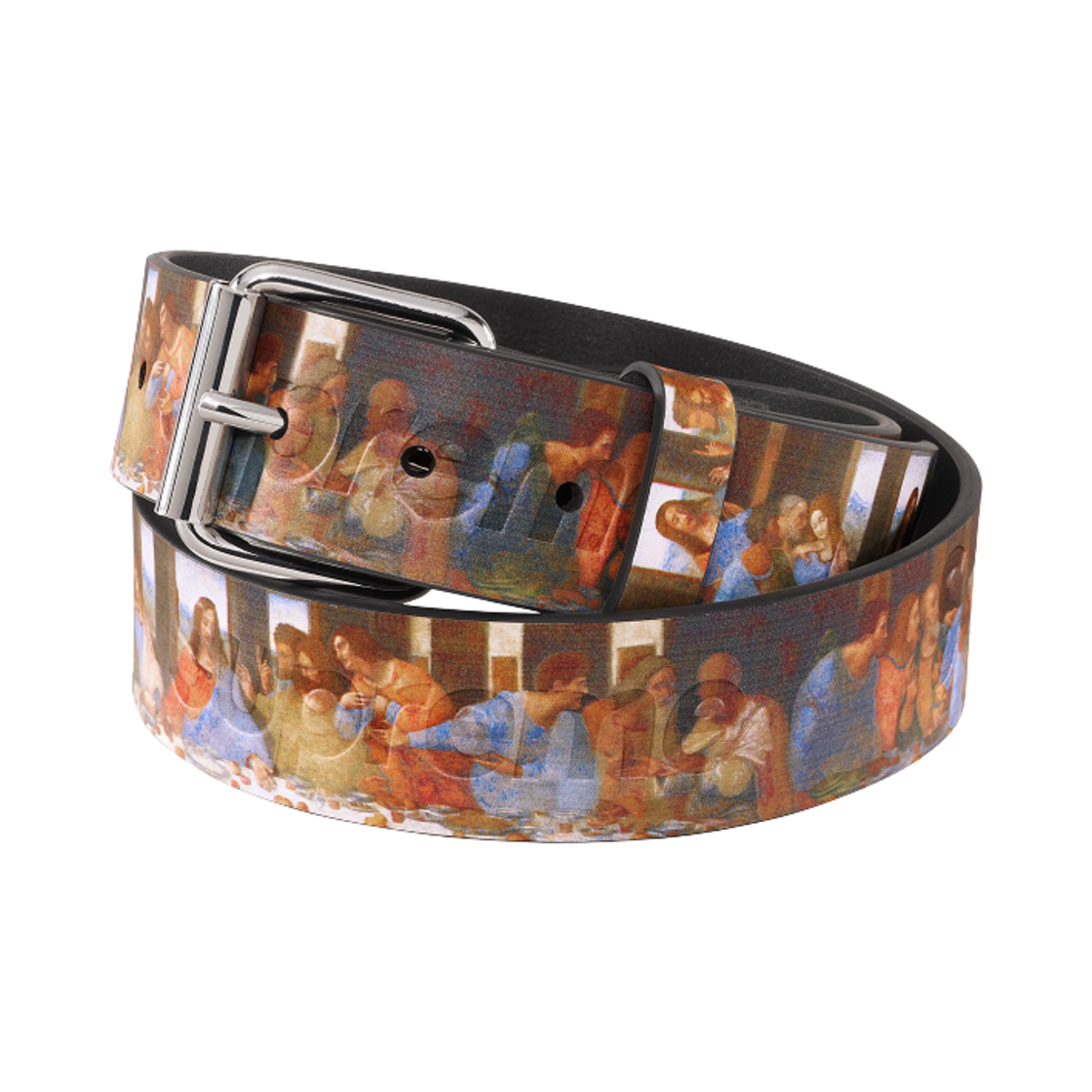 슈프림 라스트 서퍼 레더 벨트 멀티컬러 - 25SS(Supreme Last Supper Leather Belt Multicolor - 25SS)