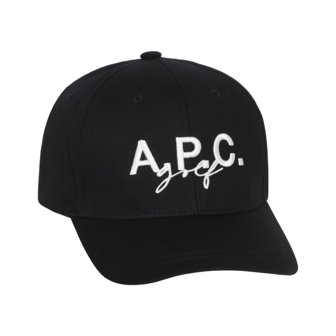 아페쎄 골프 진스 볼캡 블랙(A.P.C. Golf Jean's Ball Cap Black)