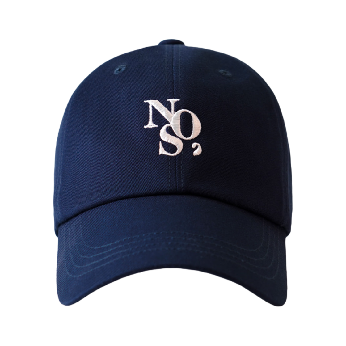 NOS7 볼캡 네이비 아이보리(NOS7 Ball Cap Navy Ivory)