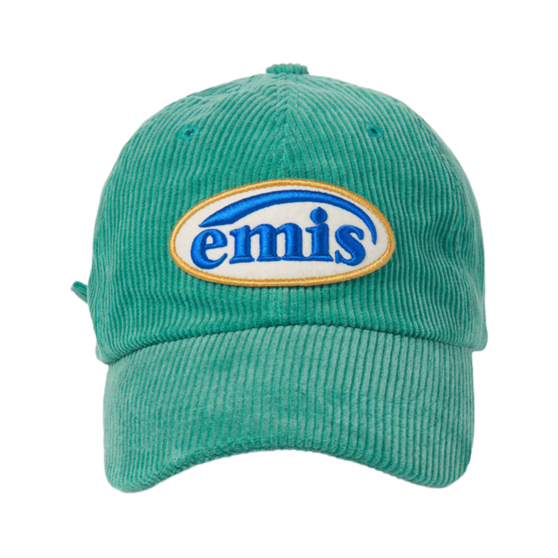 이미스 코듀로이 와펜 볼캡 그린(Emis Corduroy Wappen Ball Cap Green) - 2