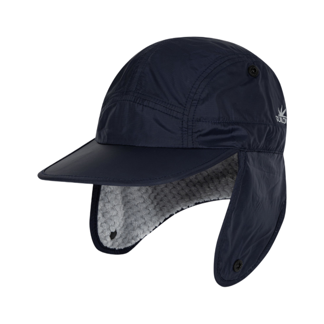 썬러브 써멀 이어플랩 캡 네이비(Sunlove Thermal Earflap Cap Navy)