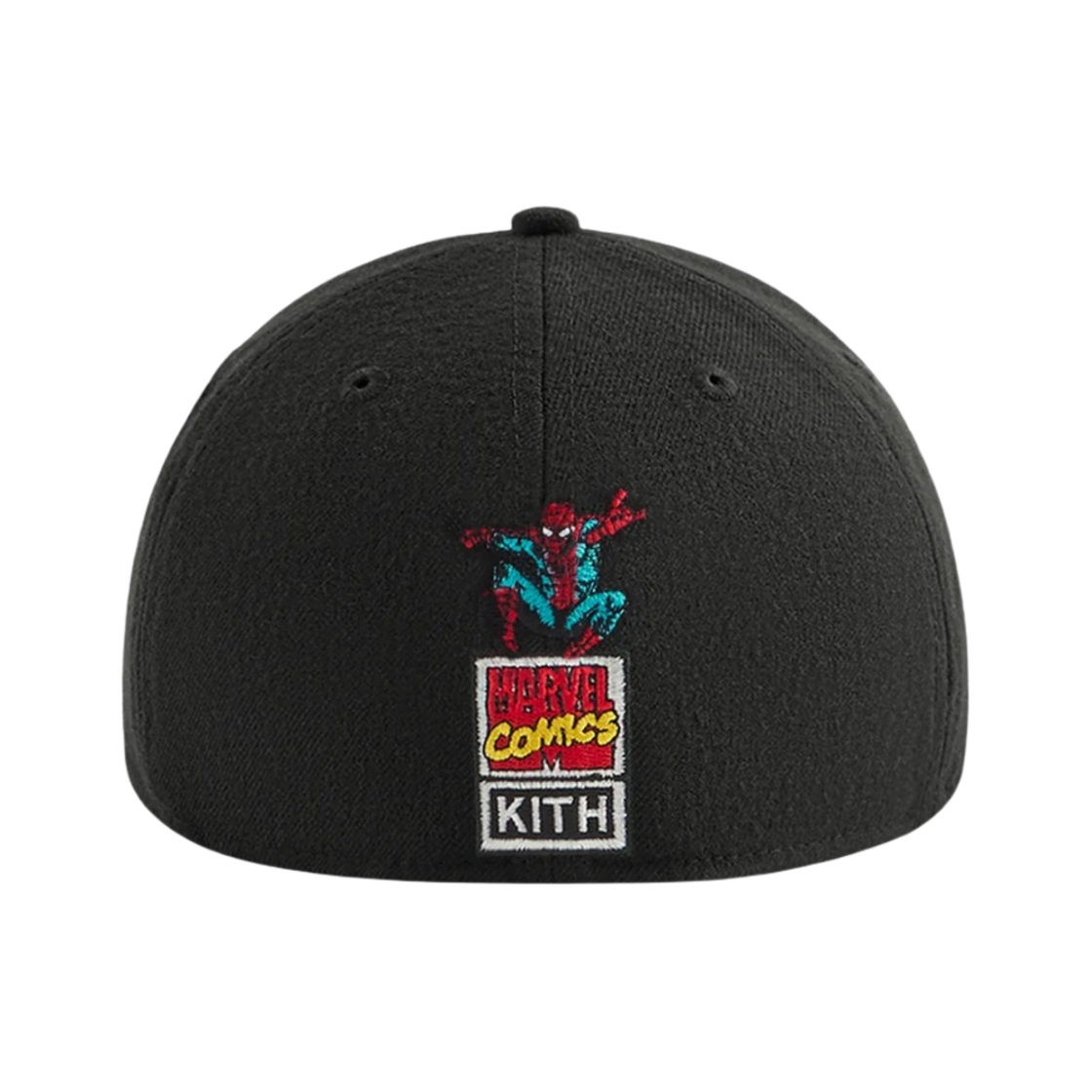 키스 x 마블 뉴에라 베놈 59피프티 피티드 블랙(Kith x Marvel New Era Venom 59Fifty Fitted Black) - 3