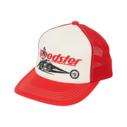 Hysteric Glamour Speedster Mesh Cap Red