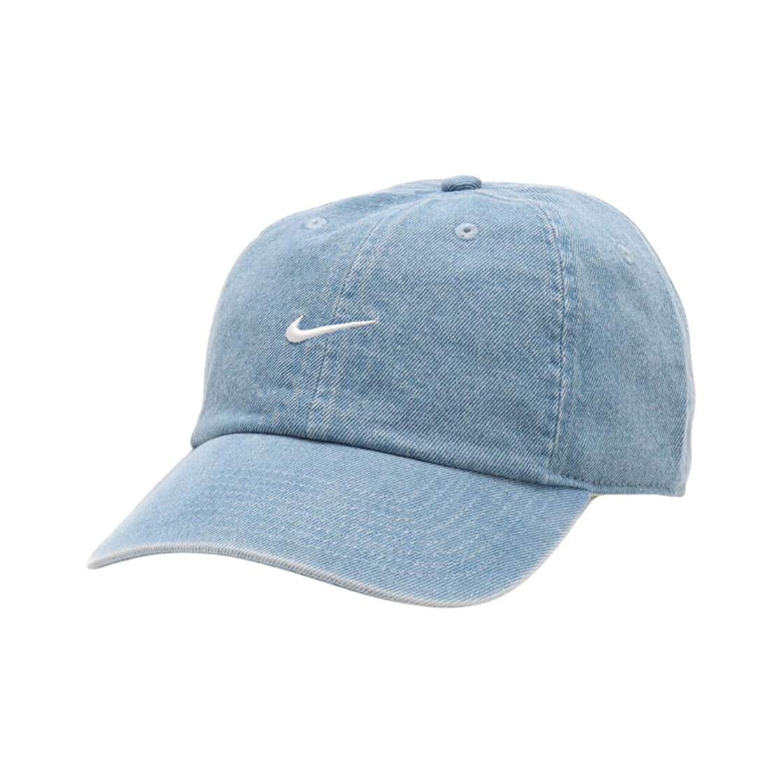나이키 클럽 언스트럭처 데님 캡 에게안 스톰 썬더 블루(Nike Club Unstructured Denim Cap Aegean Storm Thunder Blue)