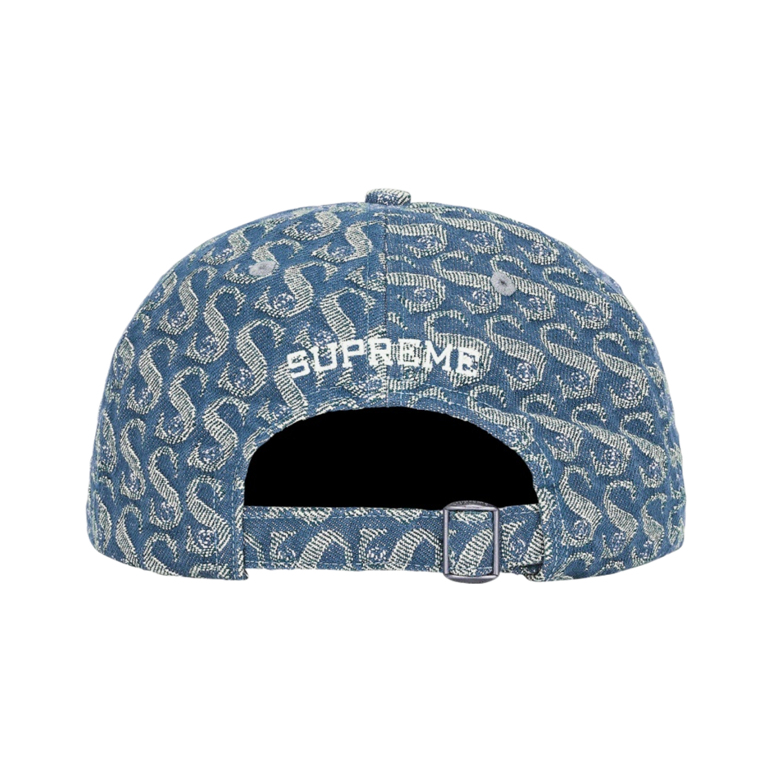 슈프림 모노그램 데님 6-패널 캡 블루 - 21FW(Supreme Monogram Denim 6-Panel Blue - 21FW) - 2