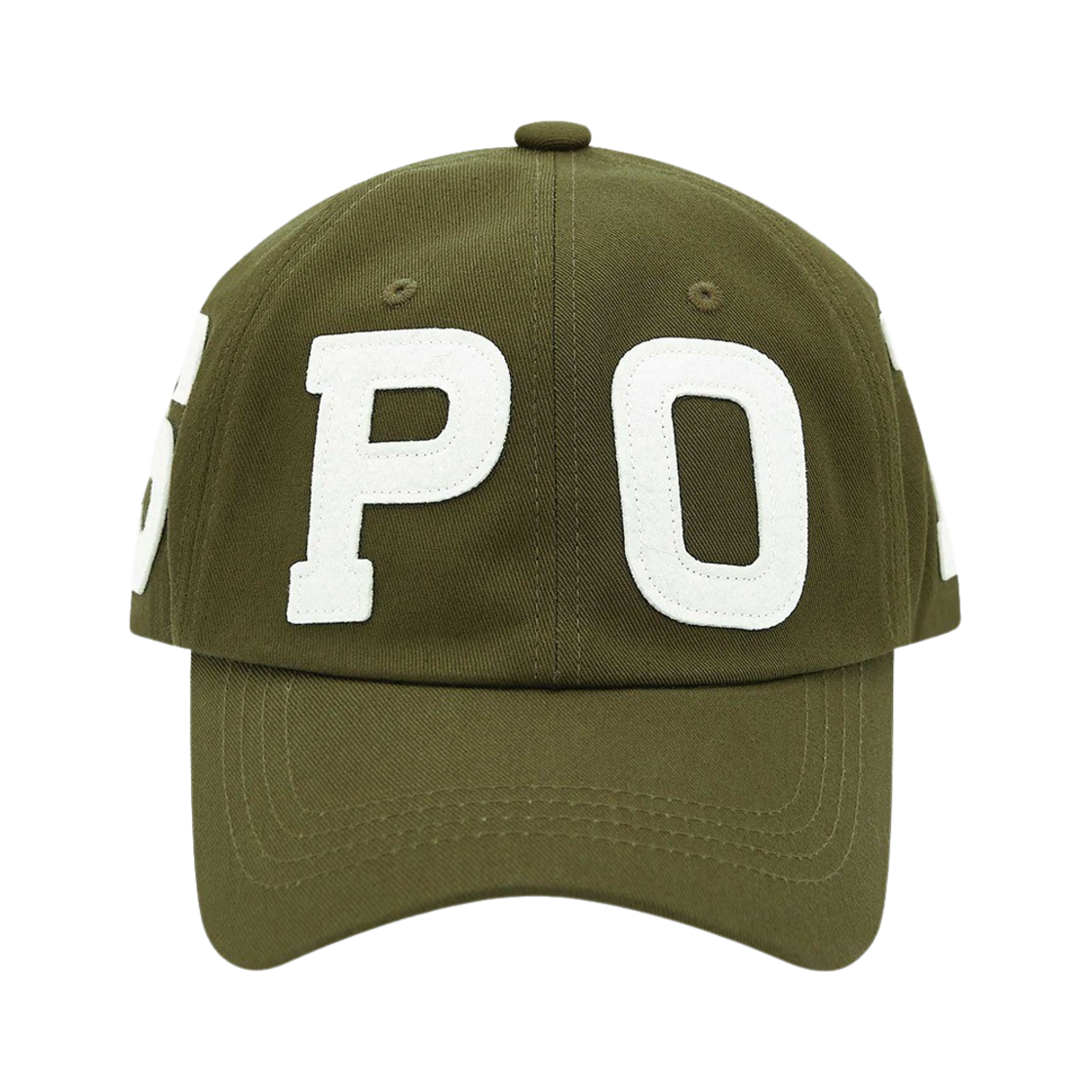 saf00171 Safarispot Spot Emblem Patch Ball Cap Khaki