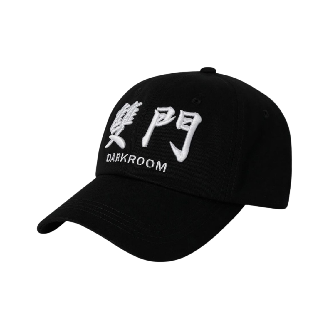 다크룸 스튜디오 x 둘리 쌍문 볼캡 블랙(Darkr8m Studio x Dooly Ssangmun Ball Cap Black)