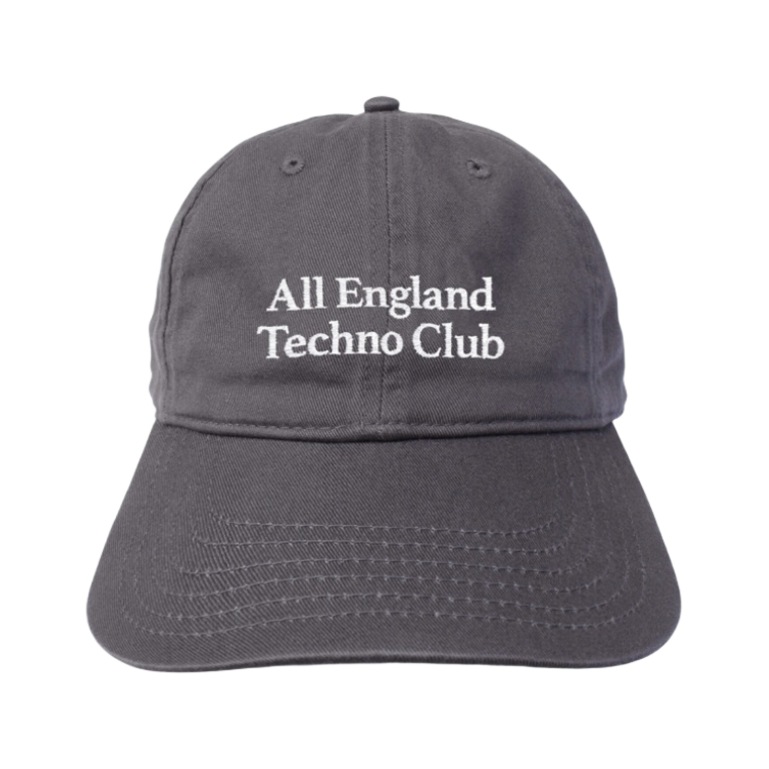 - IDEA All England Techno Club Hat Charcoal