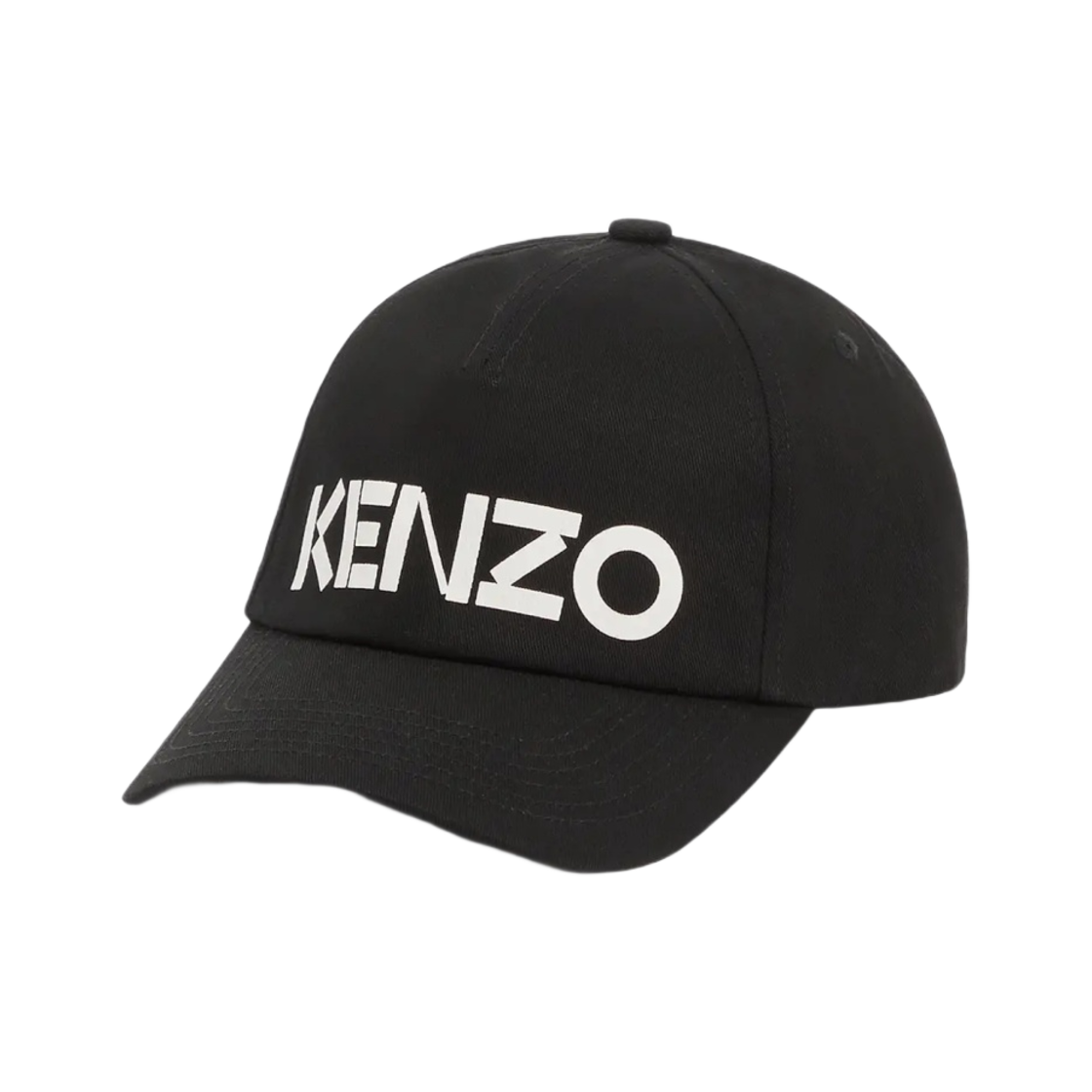 FD65AC101F31-99 Kenzo Graphy Baseball Cap Black