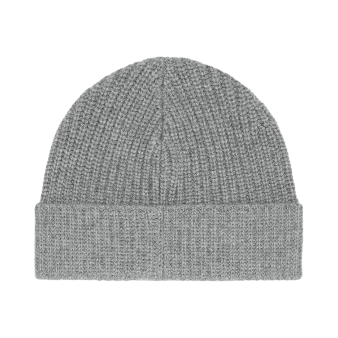 (W) 셀린느 트리옹프 비니 헤리티지 캐시미어 미디움 그레이((W) Celine Triomphe Beanie in Heritage Cashmere Medium Grey) - 2