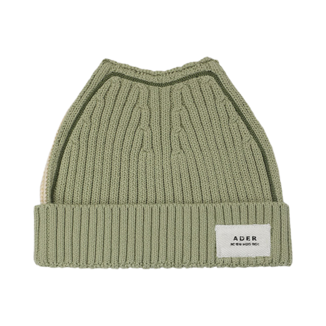 아더에러 벨라 비니 아이보리 그린(Ader Error Bella Beanie Ivory Green) - 1