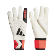 Adidas Copa League Goalkeeper Gloves Ivory Solar Red
