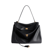 Balenciaga Rodeo Large Handbag Black