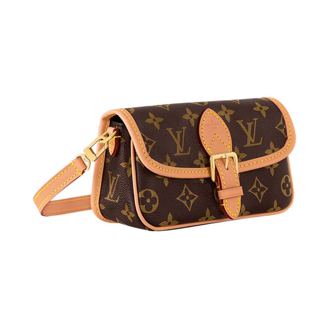 M83298 Louis Vuitton Nano Diane Monogram - #2