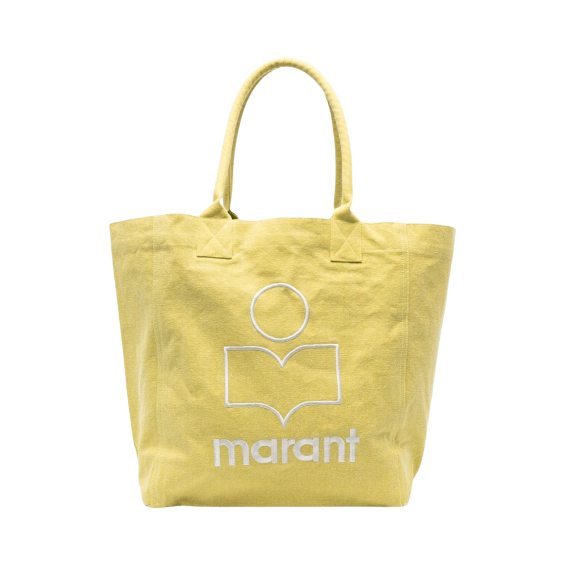 PM0001FA-A1X19M-23SU Isabel Marant Yenky Logo Tote Bag Sunlight