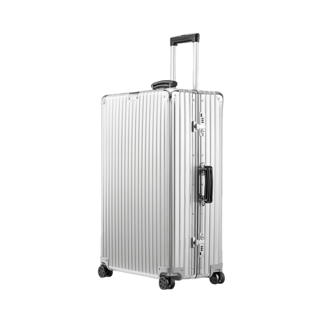 리모와 클래식 체크인 L 알루미늄 실버(Rimowa Classic Check-In L Aluminum Silver) - 2