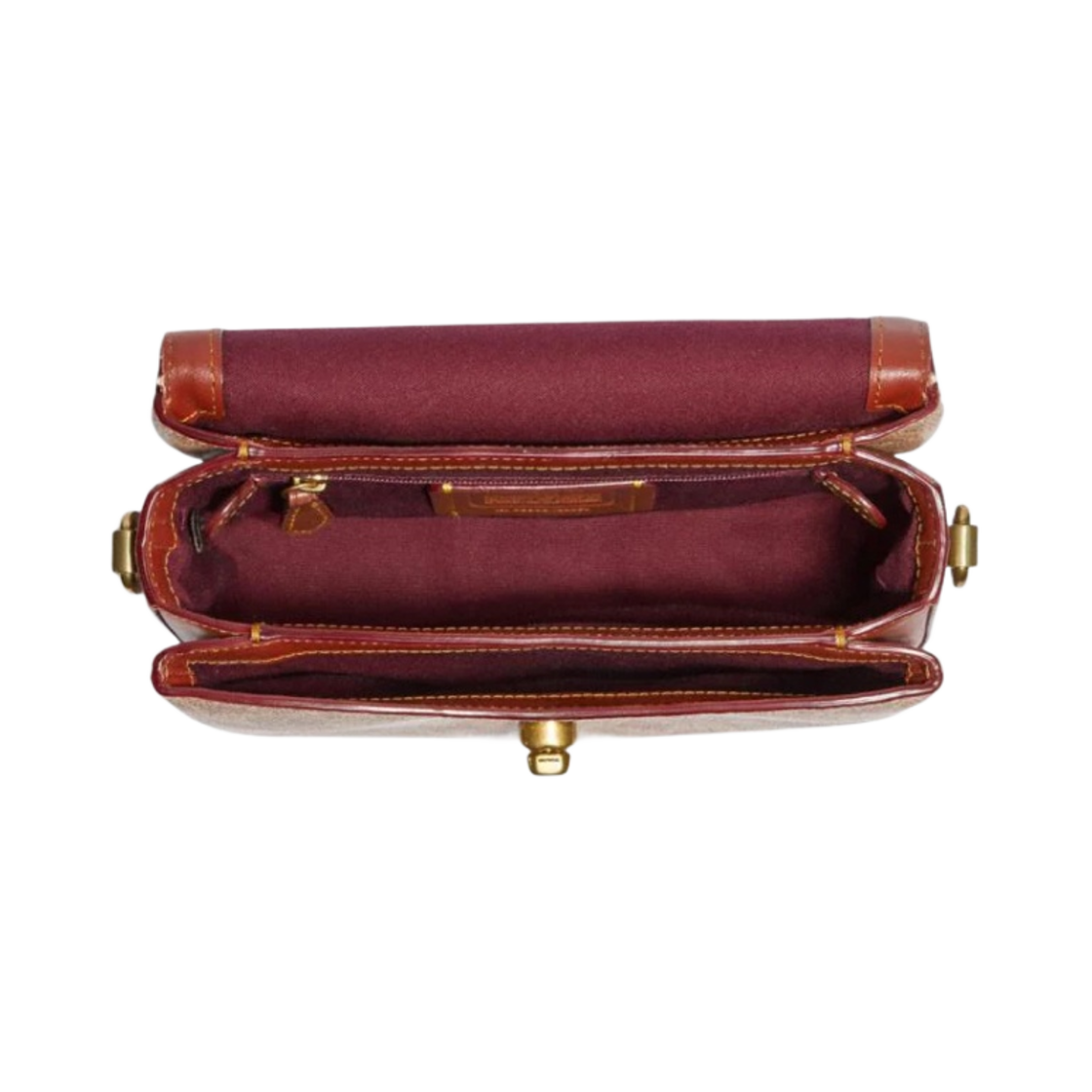 코치 캐시 크로스바디백 19 시그니쳐 캔버스 탄 러스트(Coach Cassie Crossbody Bag 19 in Signature Canvas Tan Rust) - 3
