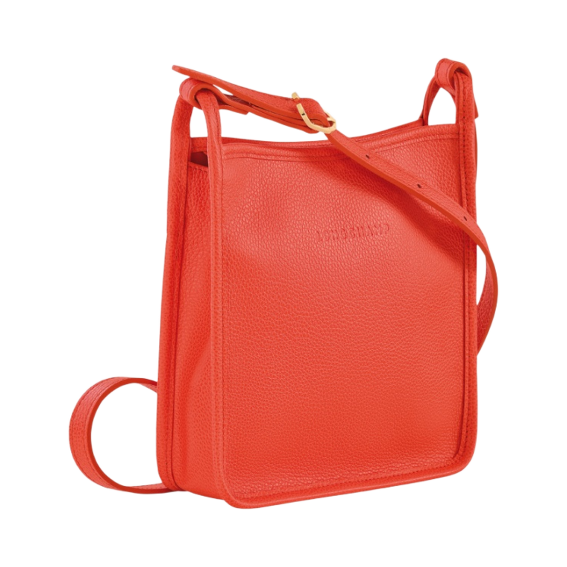 롱샴 르 플로네 크로스바디백 S 오렌지(Longchamp Le Foulonne Crossbody Bag S Orange) - 2