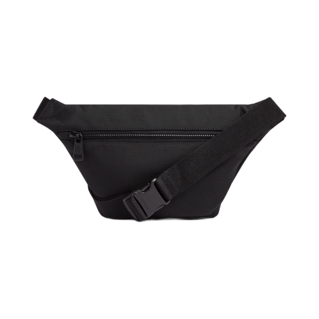 몽클레어 듀렌스 워터 리펠런트 벨트 백 블랙 - 24FW(Moncler Durance Water Repellent Belt Bag Black - 24FW) - 2
