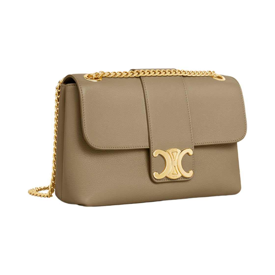 셀린느 미디움 빅투아르 백 서플 카프스킨 브라운 세피아(Celine Medium Victoire Bag in Supple Calfskin Brown Sepia) - 2