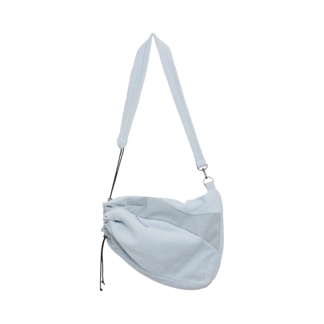 SG2403BG02SB Sansan Gear Fleece Cross Bag Sky Blue - 24FW