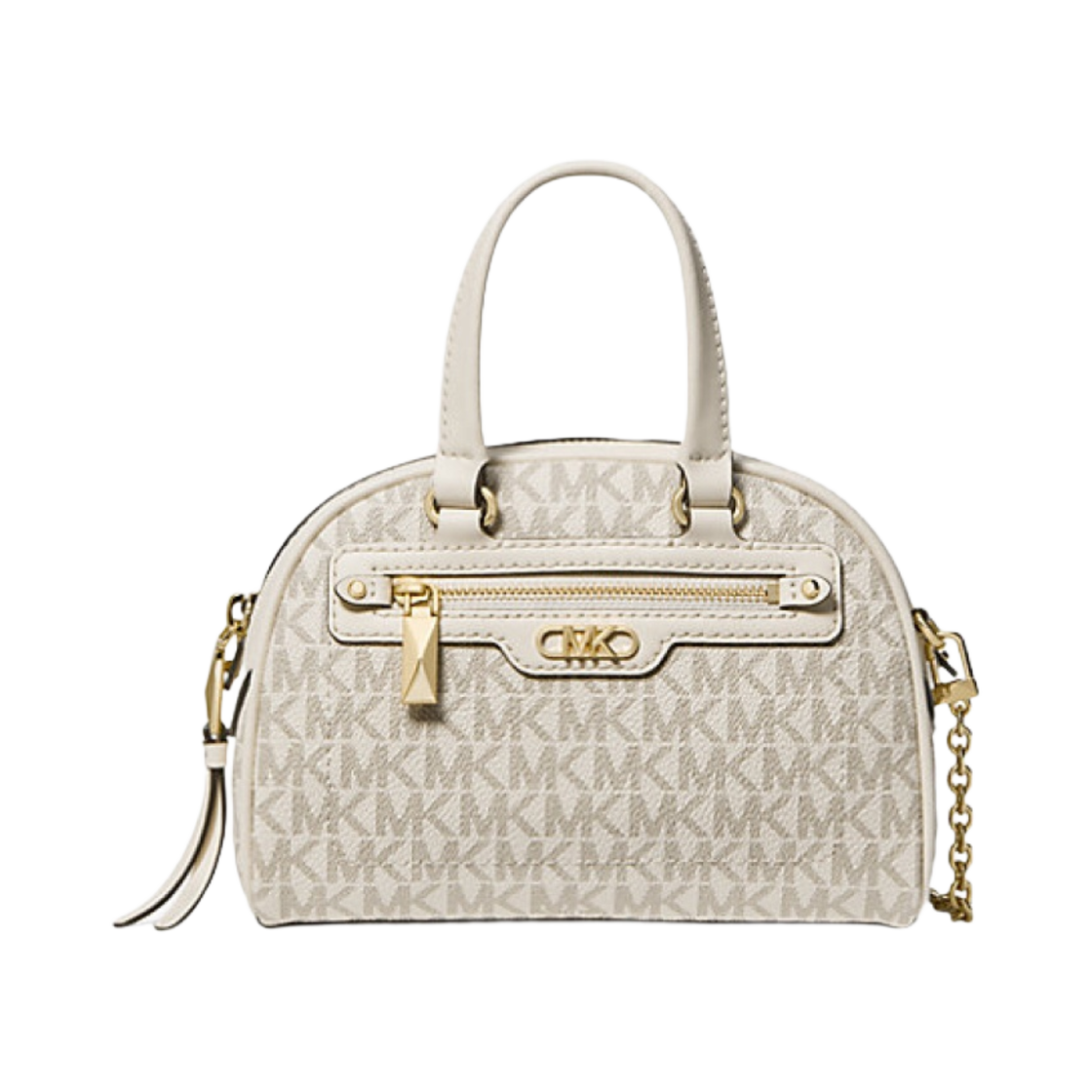 마이클 코어스 윌리엄스버그 엑스트라 스몰 로고 크로스바디백 바닐라 크림(Michael Kors Williamsburg Extra Small Logo Crossbody Bag Vanilla Cream) - 1
