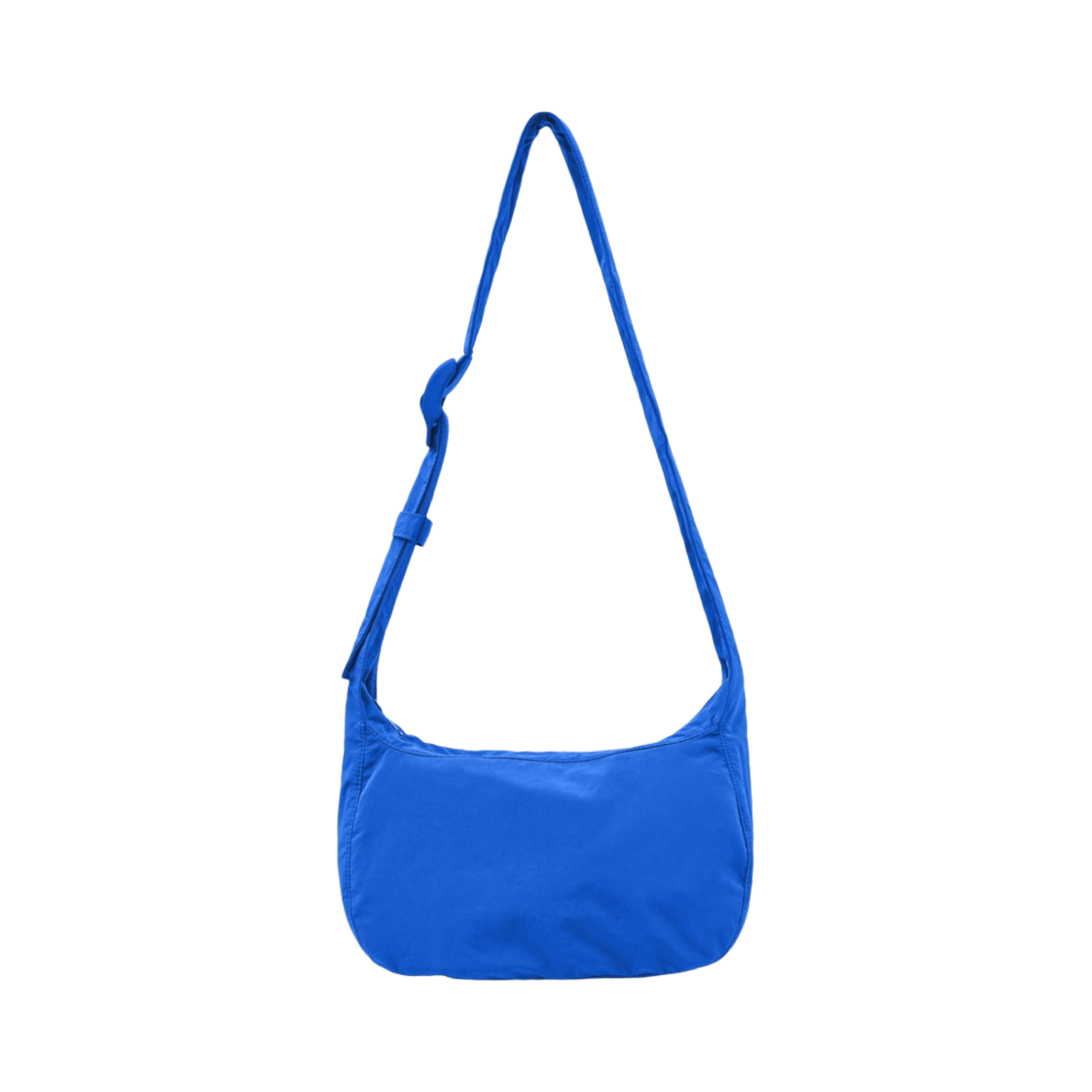 코스 나일론 크로스바디 새들백 블루(COS Nylon Crossbody Saddle Bag Blue)
