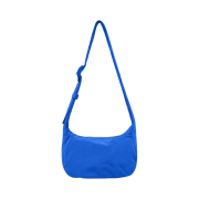 COS Nylon Crossbody Saddle Bag Blue